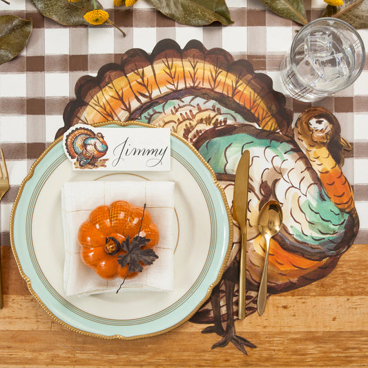 Turkey Placemat