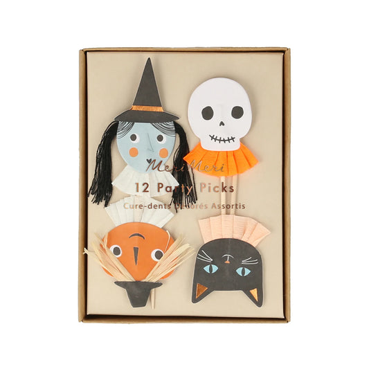 Pumpkin Patch Party Picks (x12)