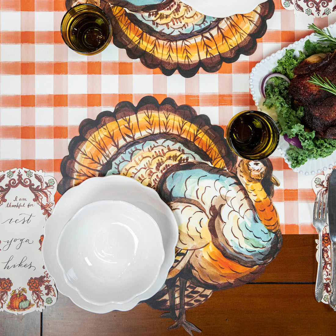 Turkey Placemat