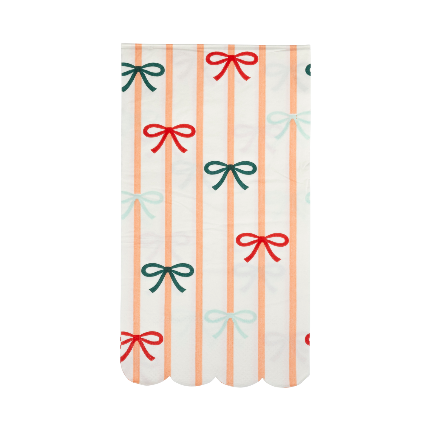 Bows and Stripes Dinner Napkin