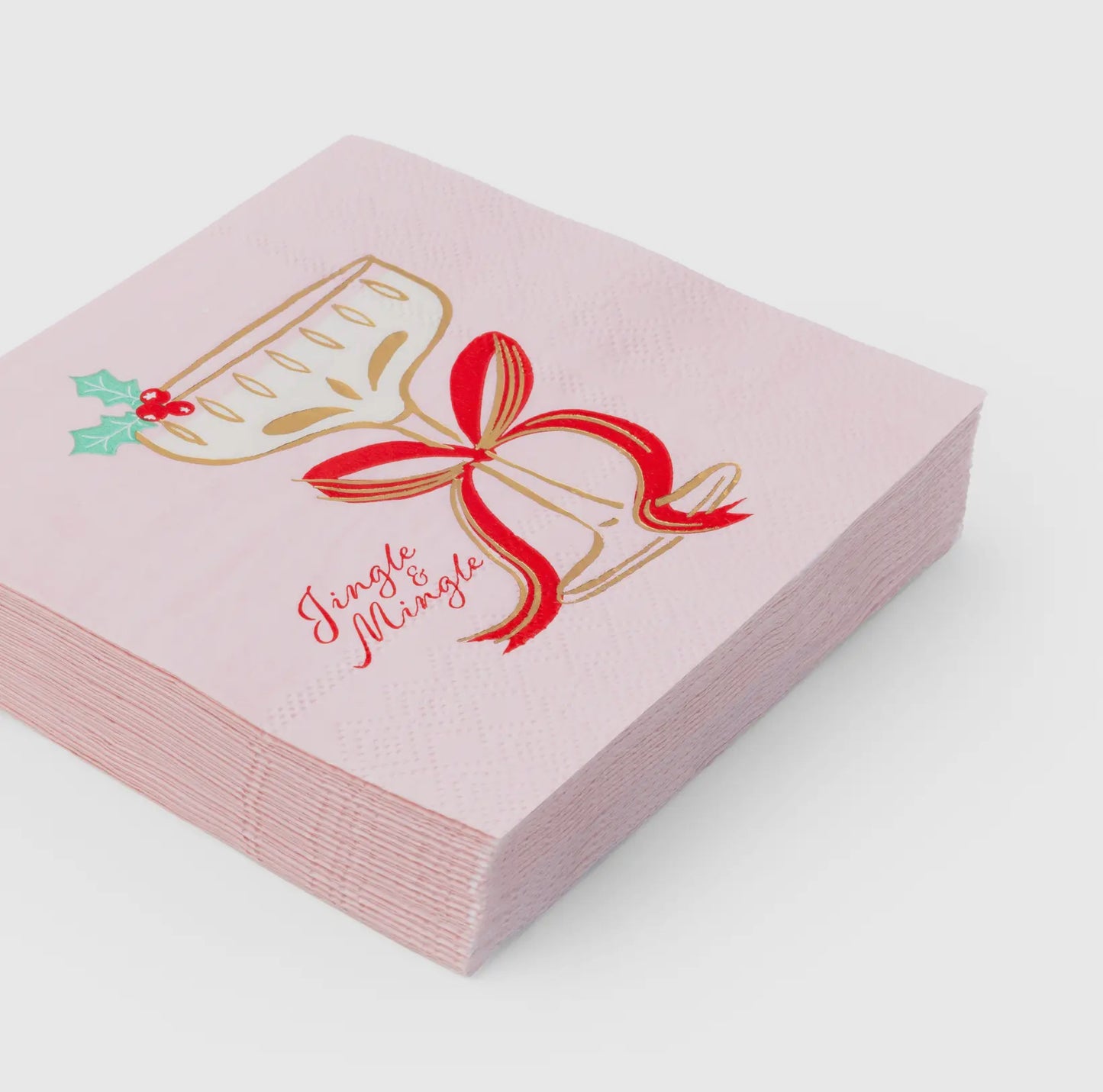 Christmas Spirits Cocktail Napkins