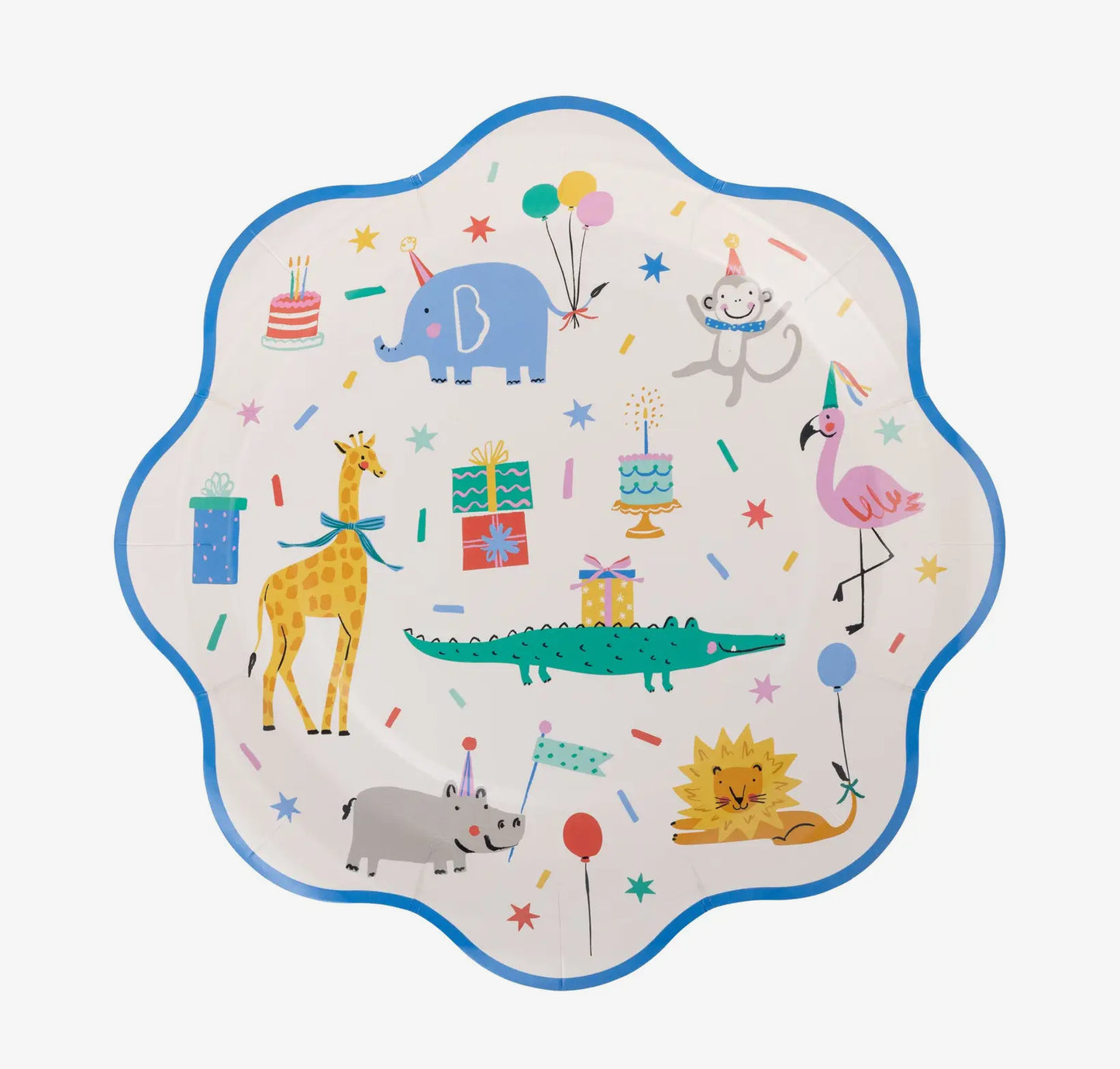 Party Animal Plate