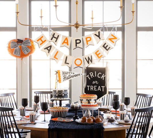 Happy Halloween Felt Banner