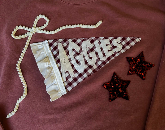 Custom Pennant Sweatshirt