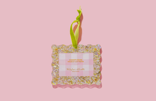 Acrylic Frame Ornament