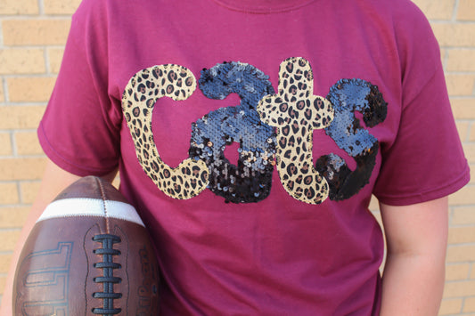 Custom School Fabric Spirit Shirt