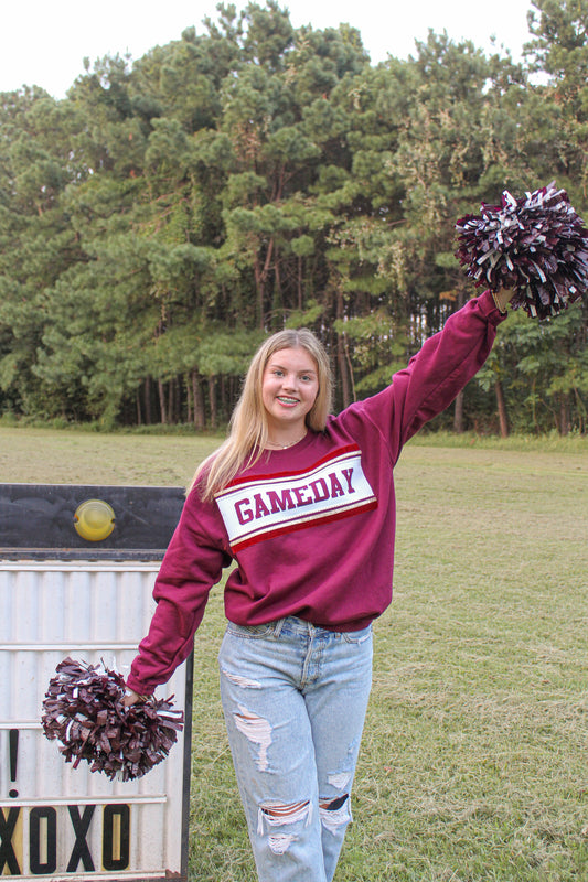 Custom Gameday Spirit Sweatshirt