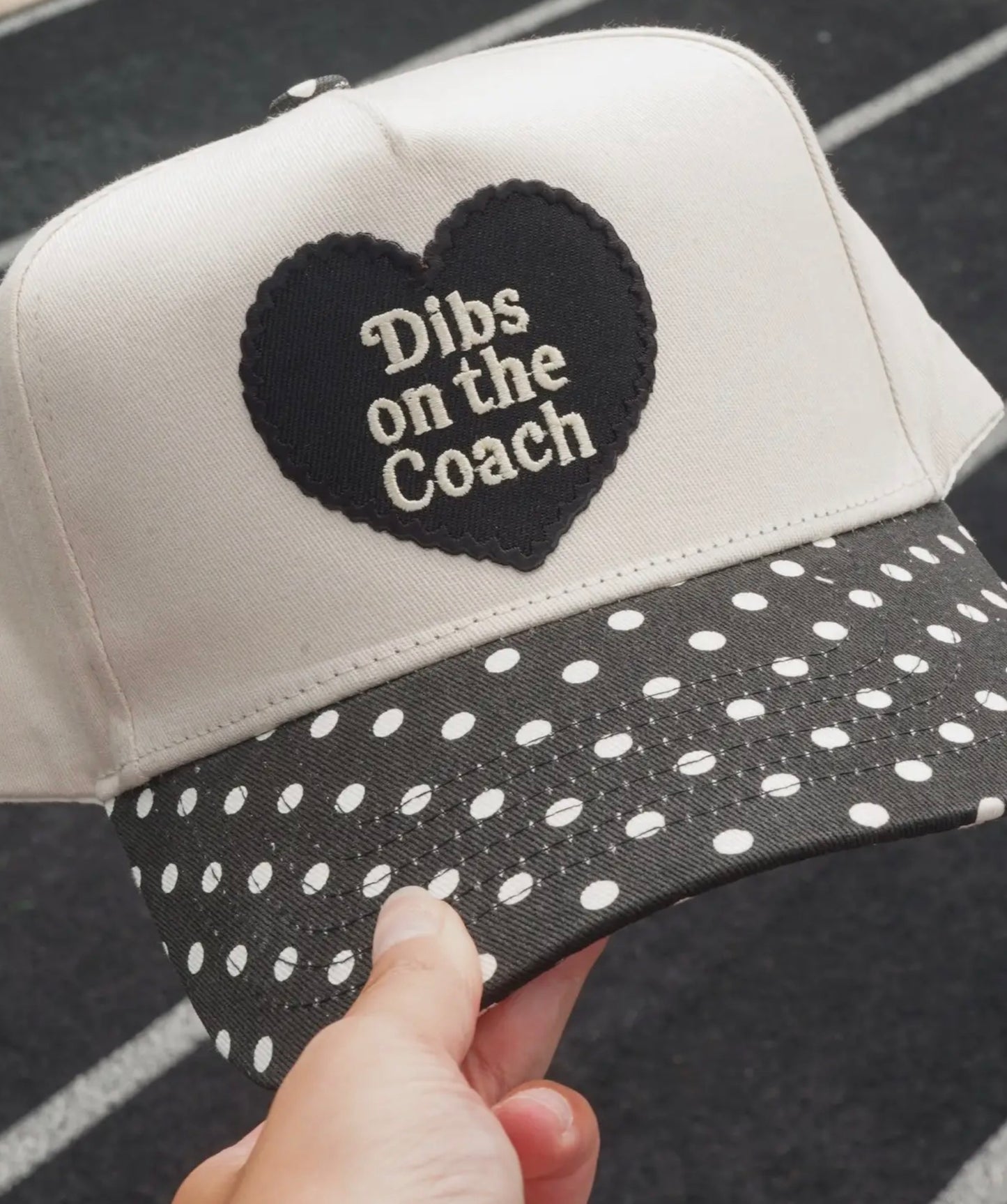 Dibs on the Coach Trucker Hat
