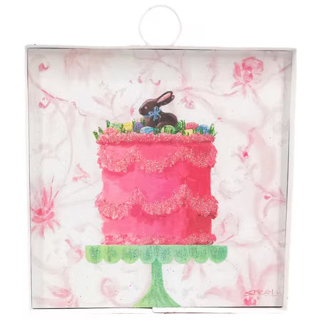 Mini Art Bunny Cake