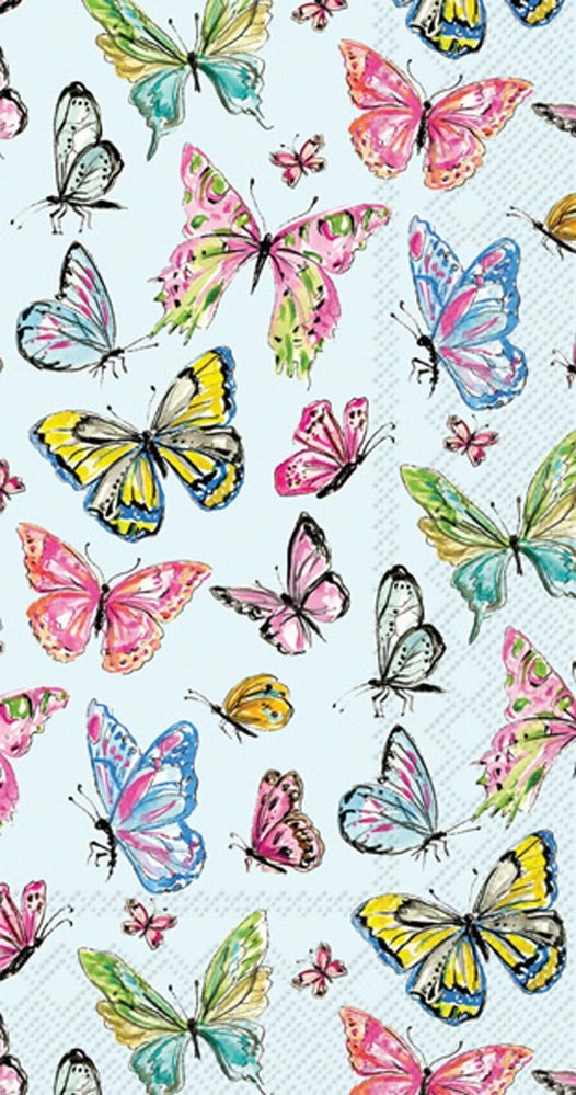 Butterfly Guest Towels