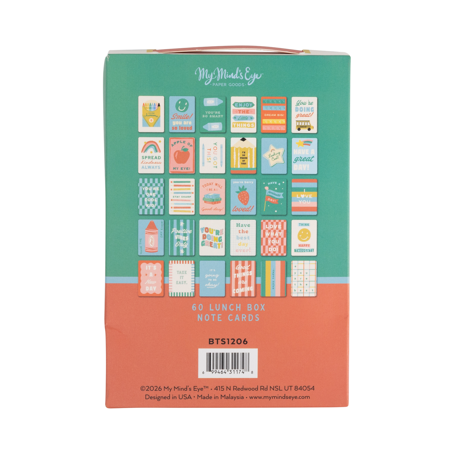 Back to School Lunchbox Notes