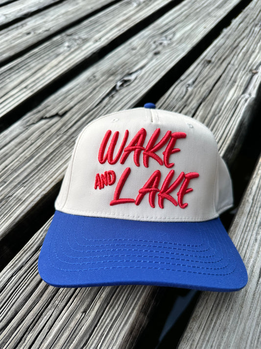 WAKE and LAKE Hat