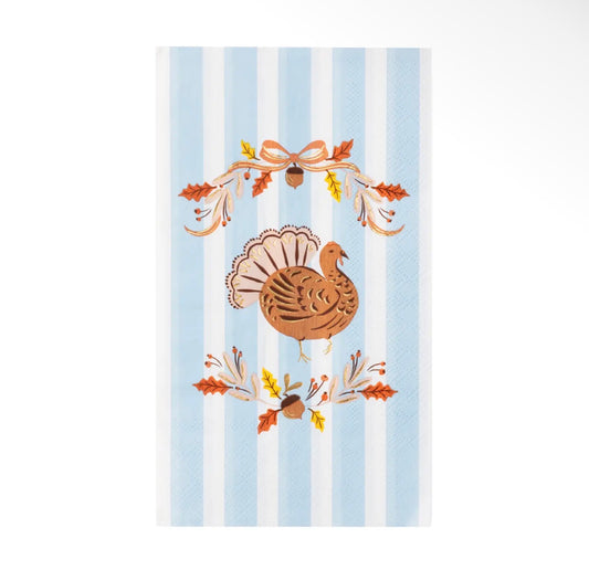 Fall Foliage Turkey Guest Towels