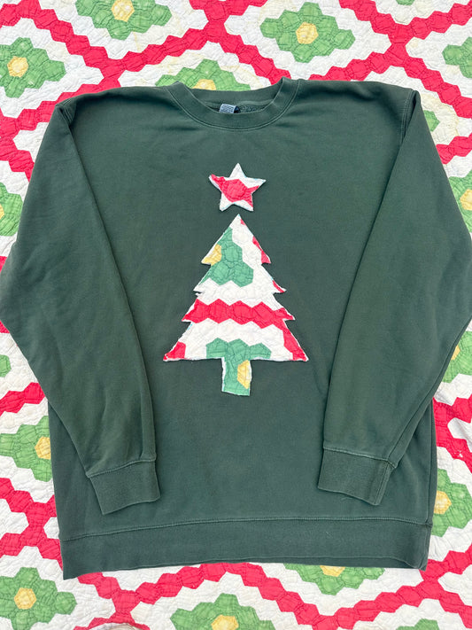 Quilted Star Christmas Tree