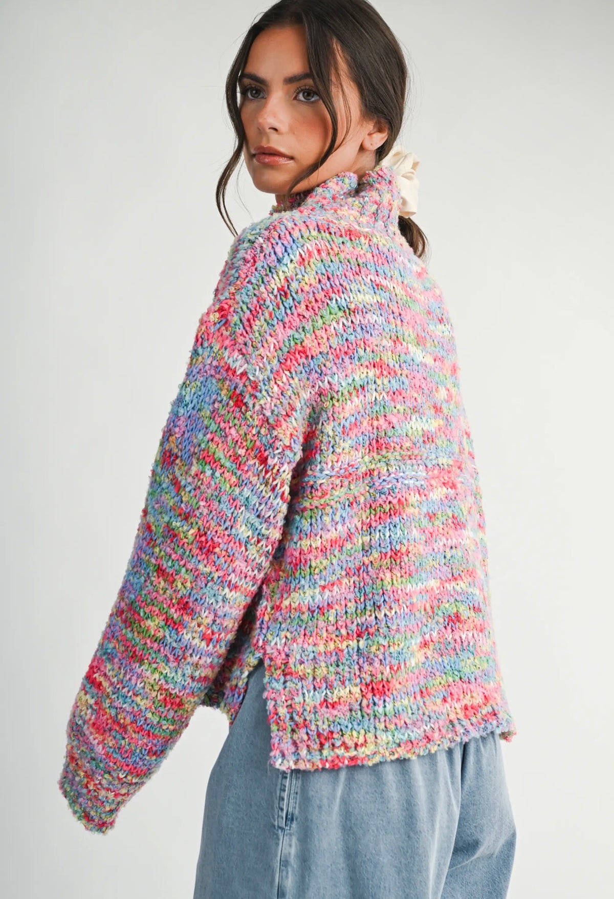 Chunky Turtleneck Sweater
