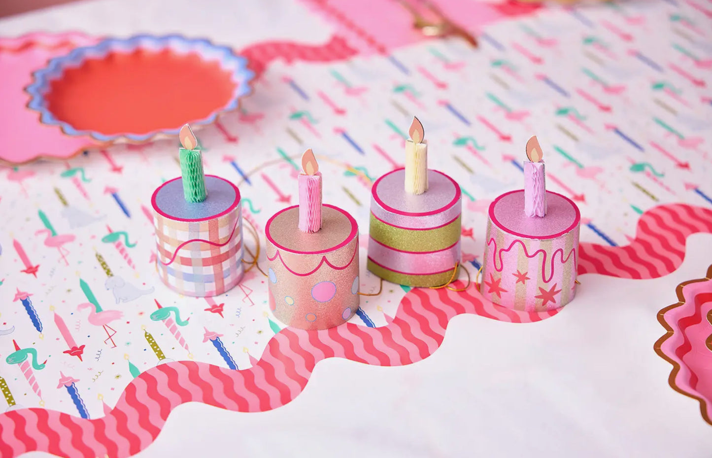 Mini Birthday Cake Party Hats