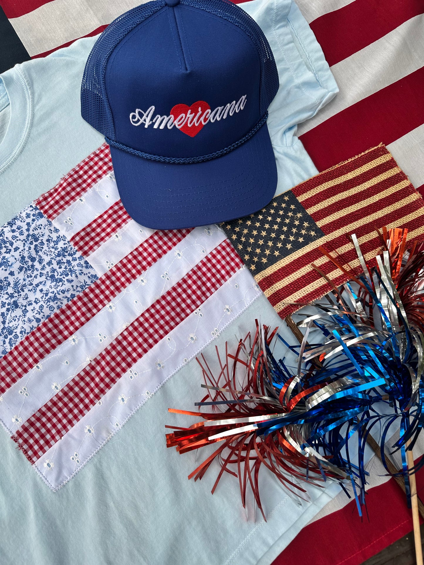 Fabric Flag T-Shirt