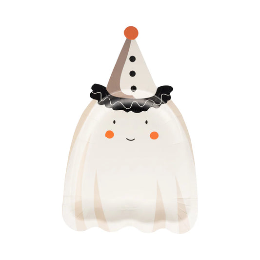 Vintage Party Ghost Shaped Plate