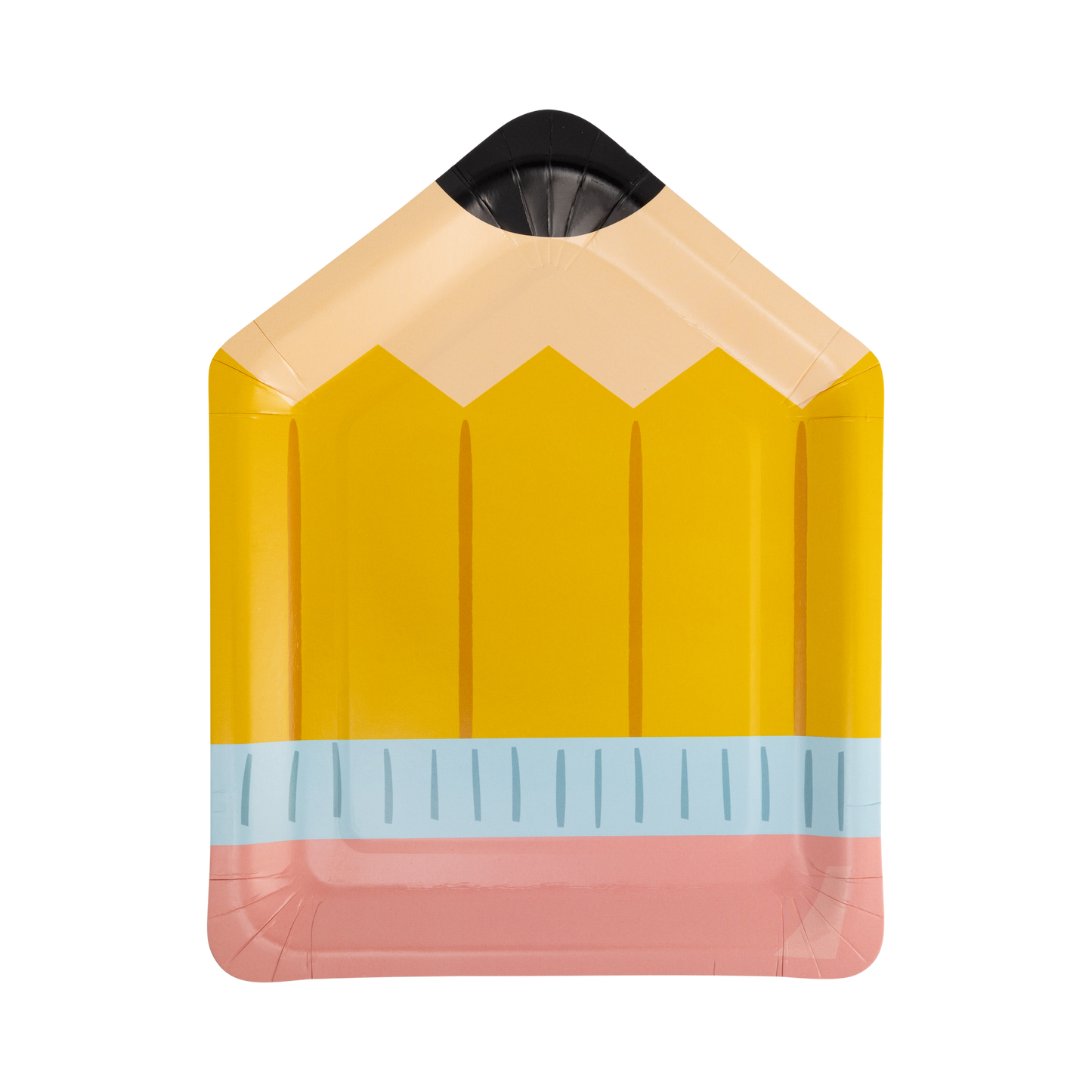 Pencil Shape Plate
