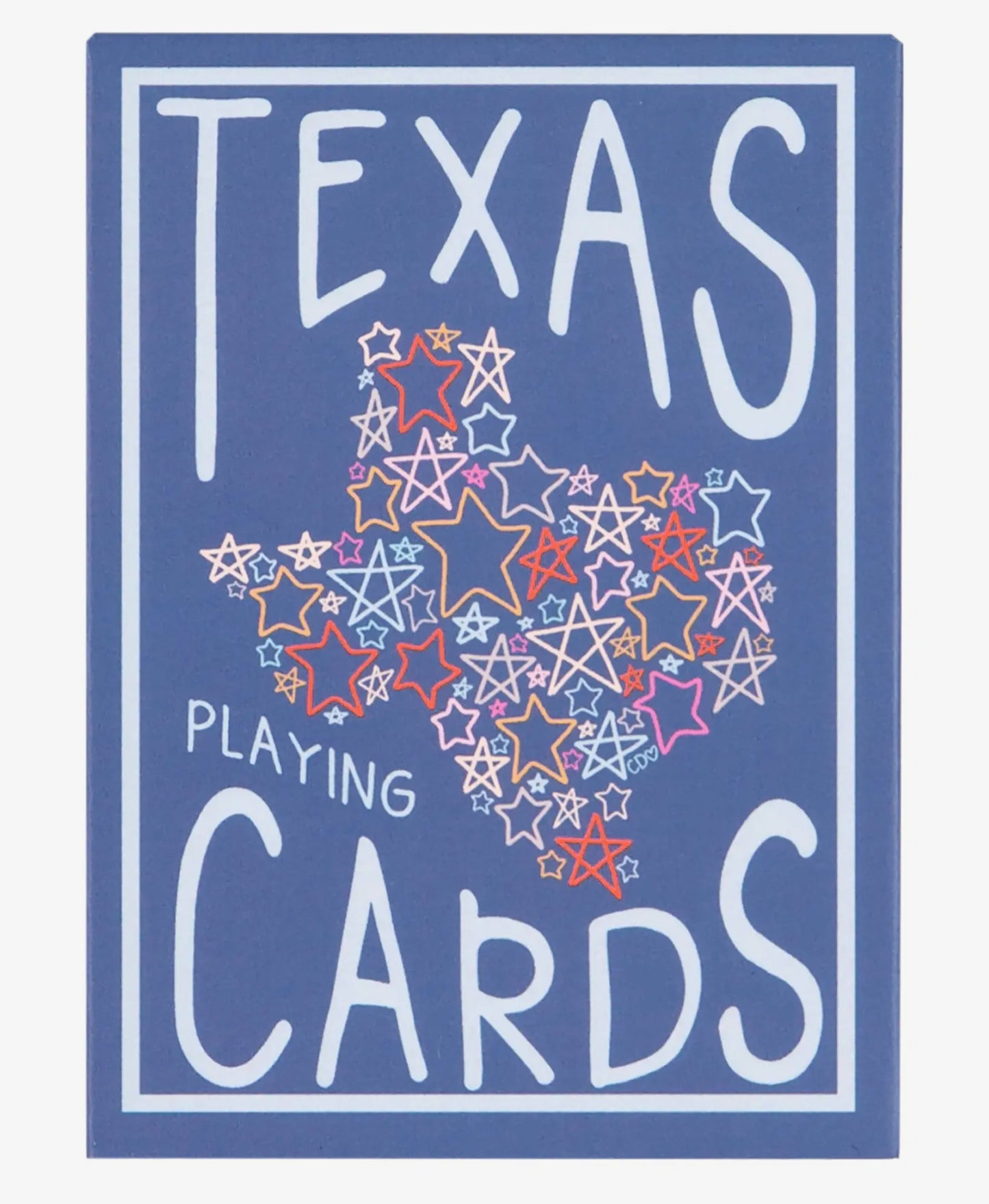 Texas Western Stars Deck of Playing Cards