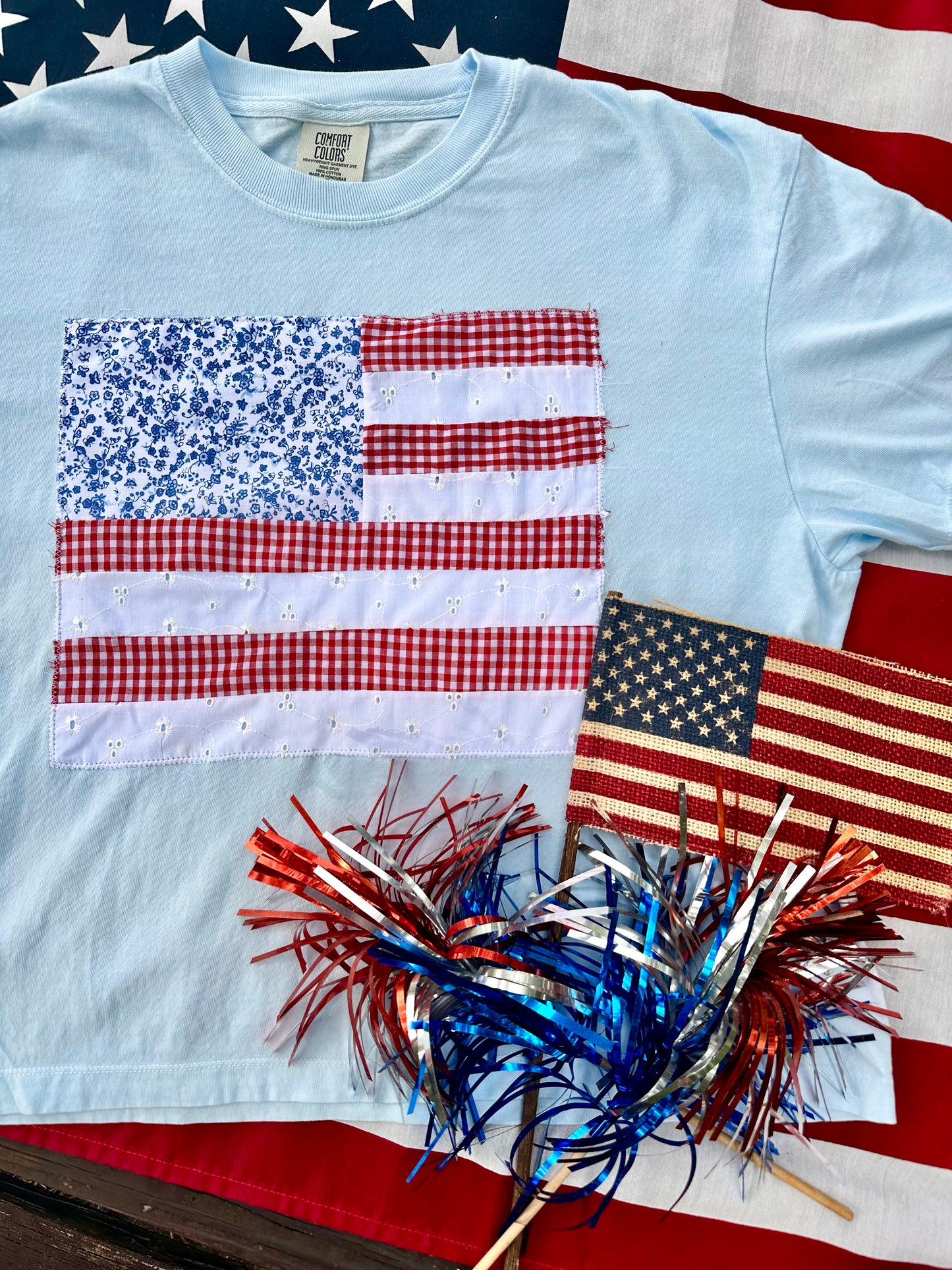 Fabric Flag T-Shirt