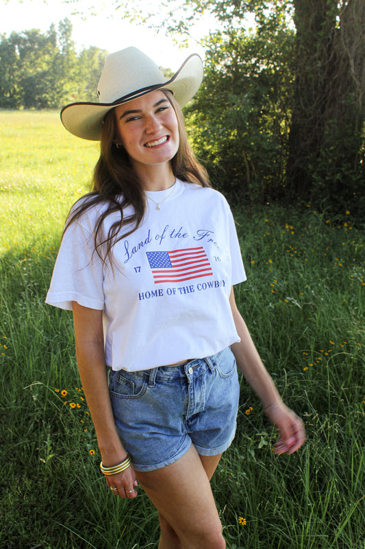 Home of the Cowboy T-Shirt