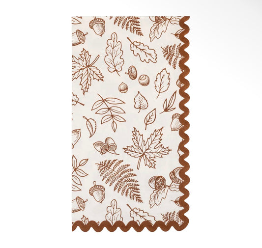 Fall Leaf Dinner Paper Napkins