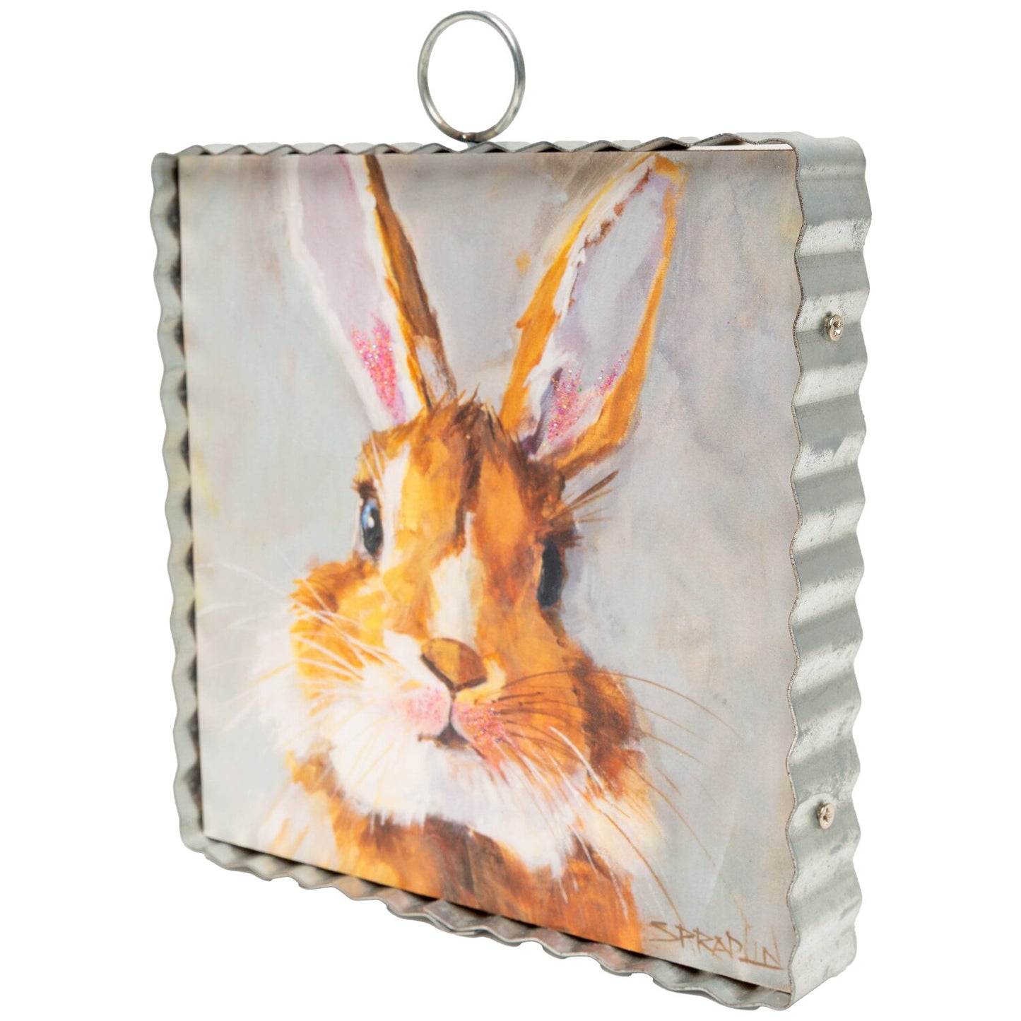 Mini Art Brown Rabbit