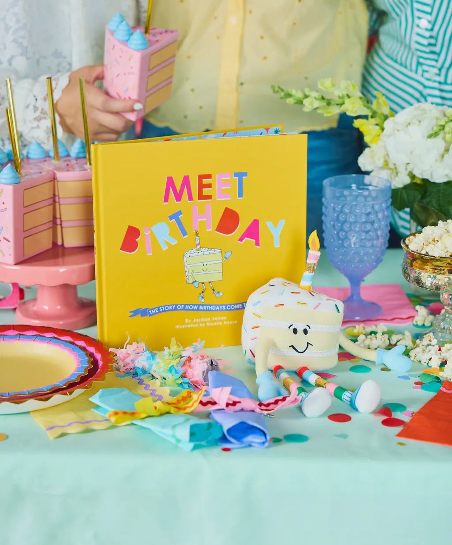 Meet Birthday: A Story of How Birthdays Come To Be