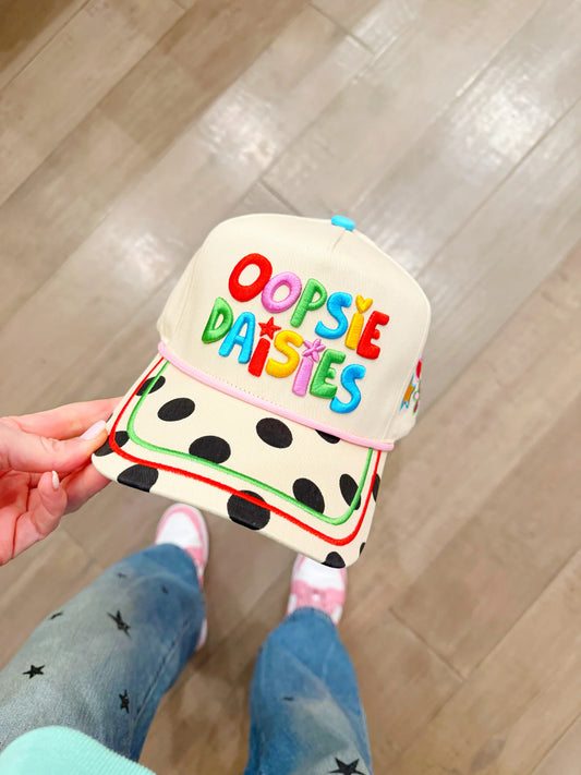 Oopsie Daisies Trucker Hat