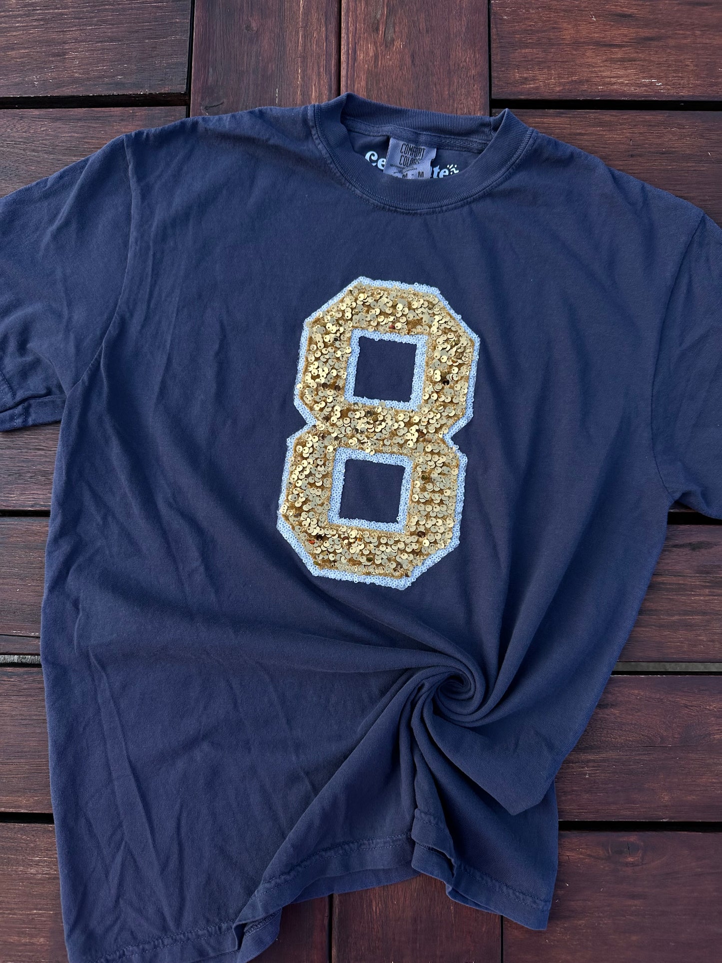 Custom Number Spirit Shirt