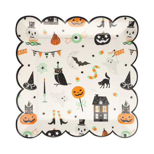 Tricks & Treats 10” Paper Plate