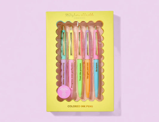 Motivational Pen Set