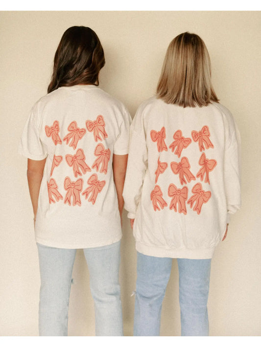 Bow Valentine Tee