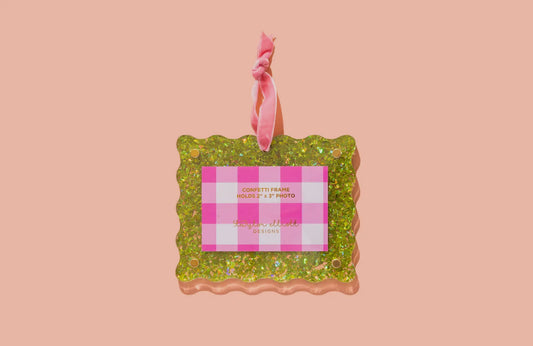 Acrylic Frame Ornament