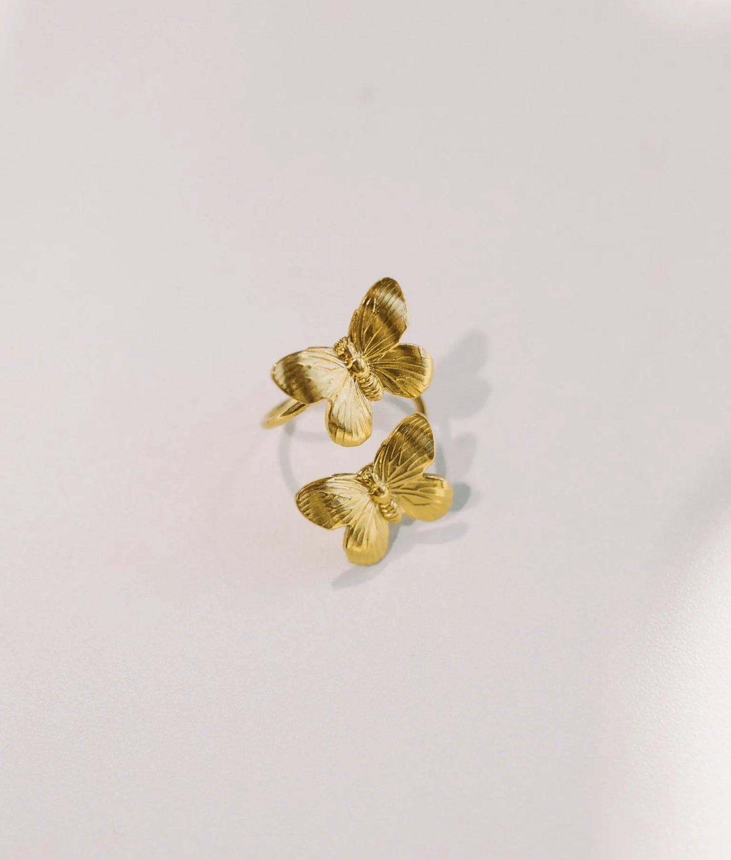 Butterfly Adjustable Ring