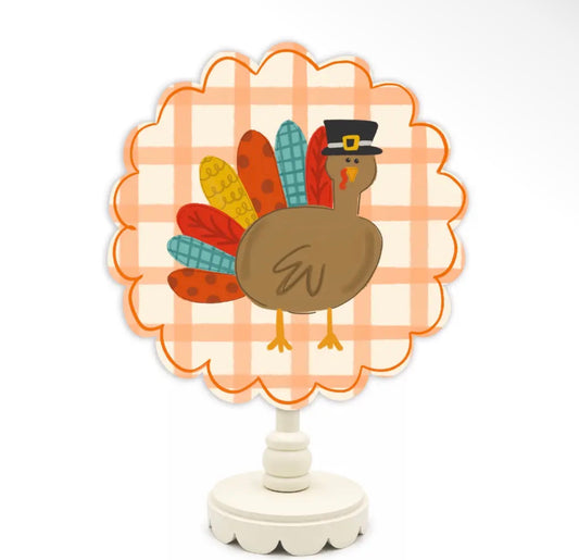 Scalloped Turkey Topper