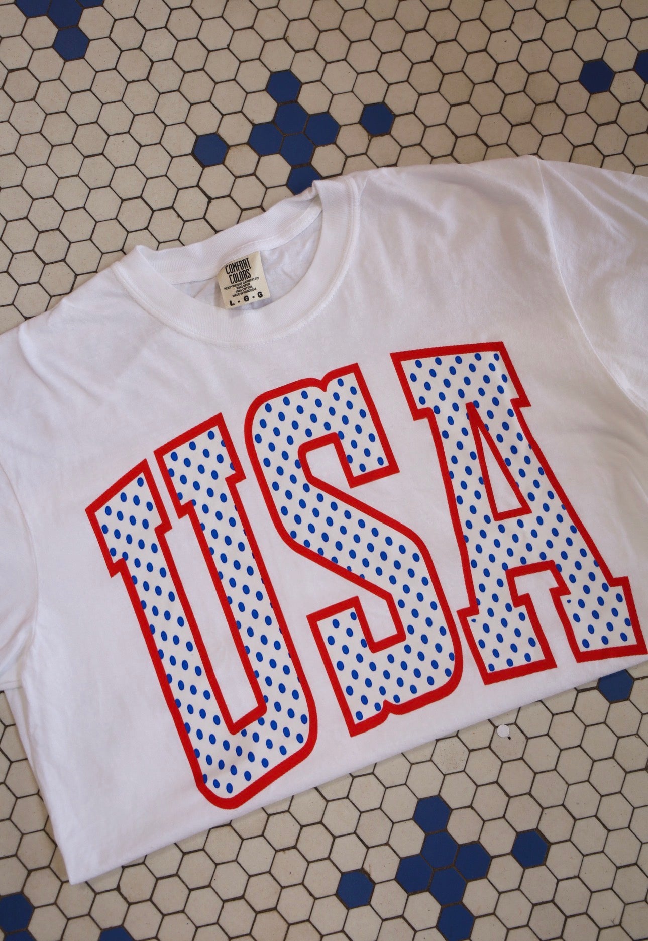 USA Polka Dot T-Shirt