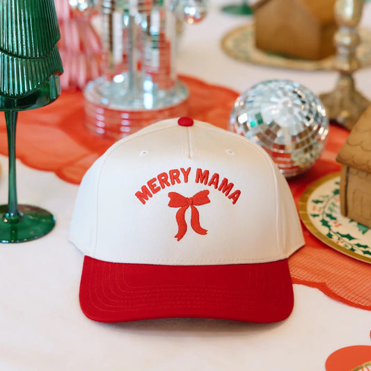 Merry Mama Trucker Hat