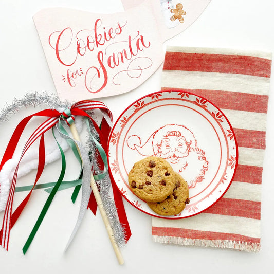 Cookies For Santa Party Pennant