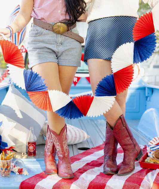 Tissue Bunting Banner