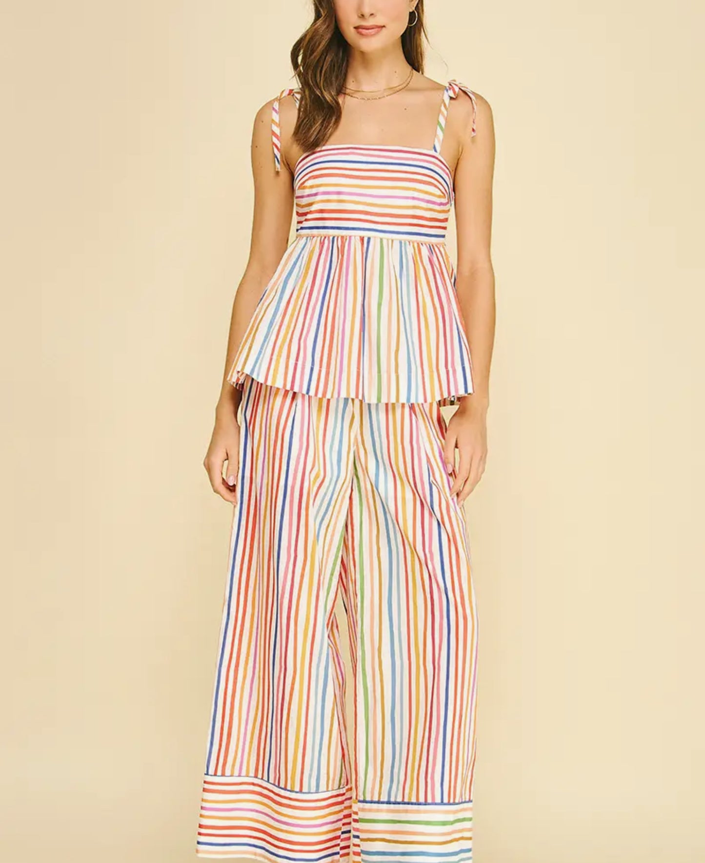 Rainbow Stripe Set