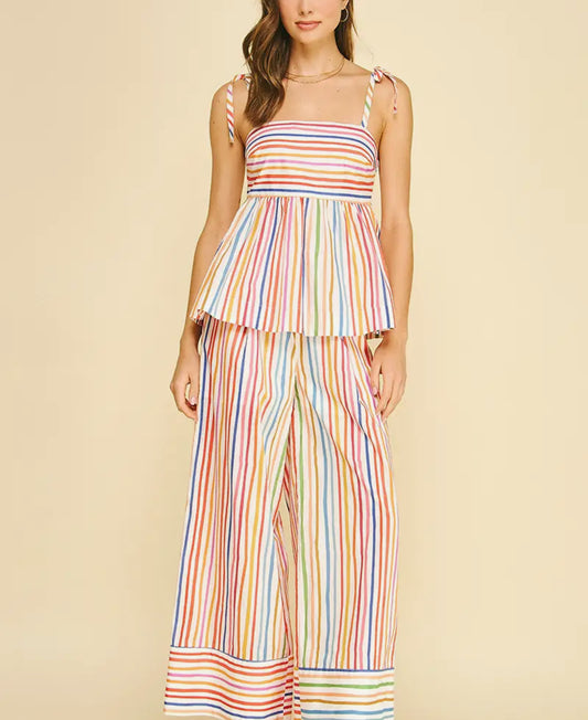 Rainbow Stripe Set