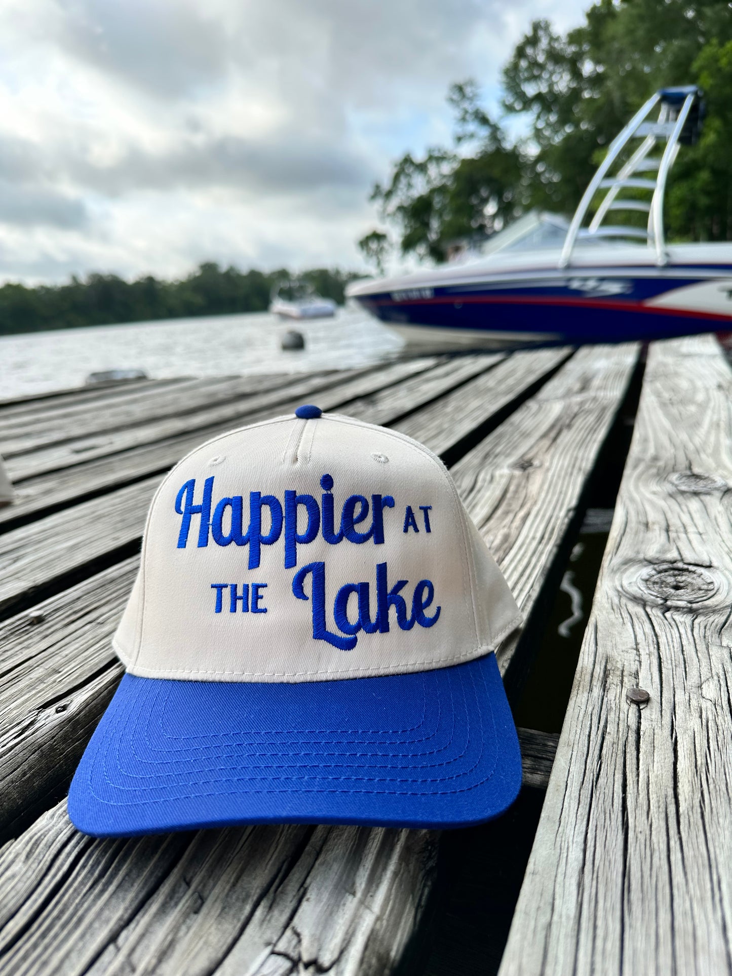 Happier at the Lake Hat