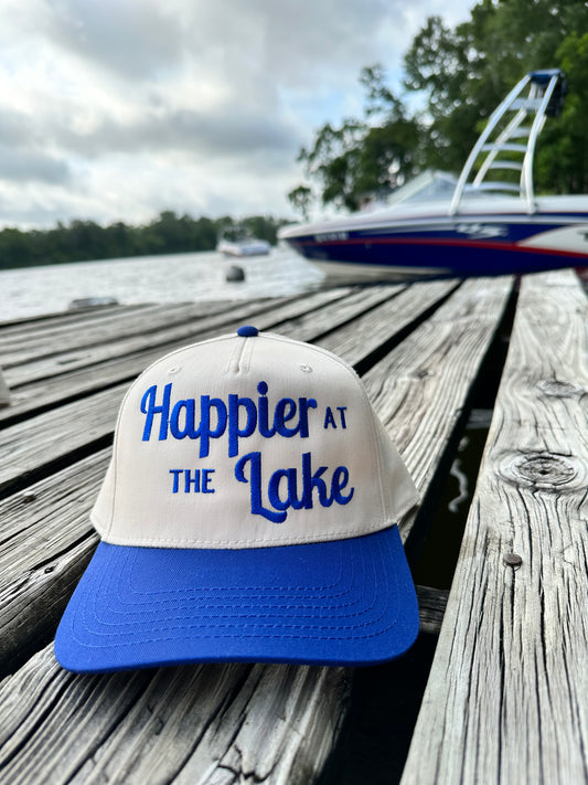 Happier at the Lake Hat