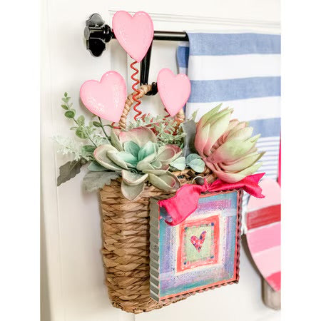 Mini Gallery Wicker Display Basket