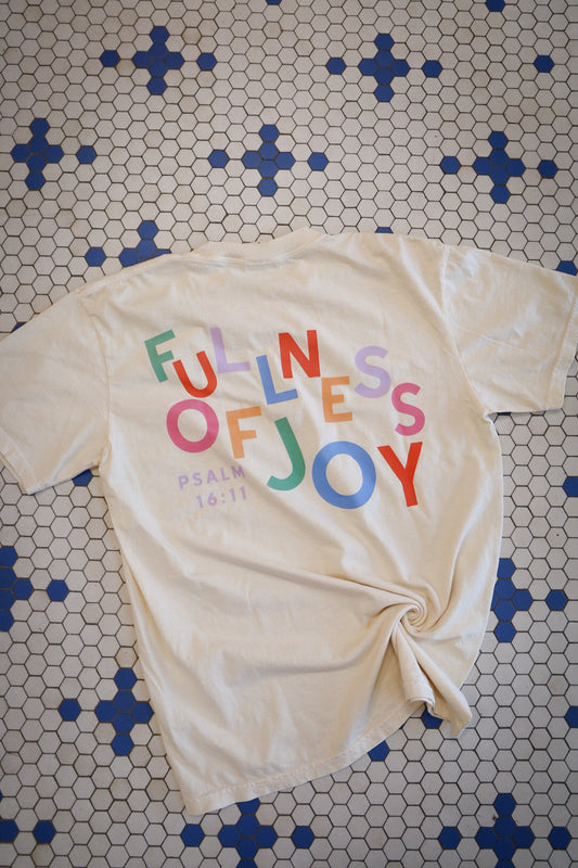 Fullness of Joy Graphic Tee