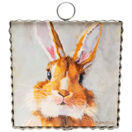 Mini Art Brown Rabbit
