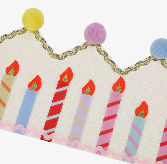 Birthday Wishes Reusable Birthday Crown