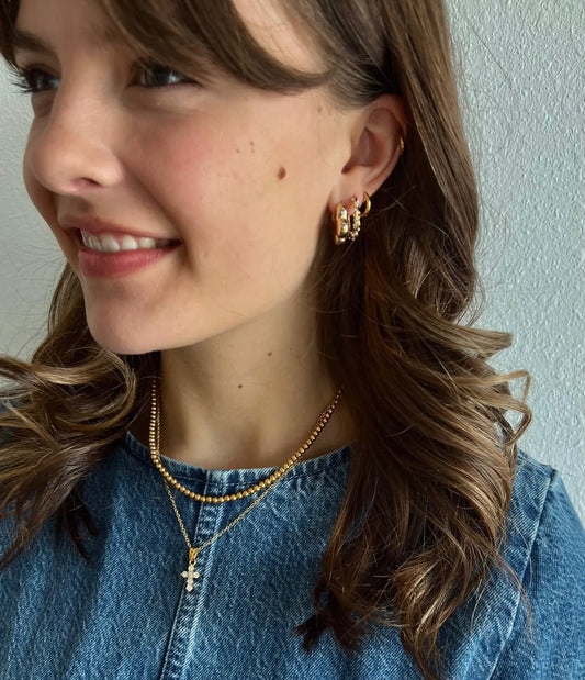 Dainty Cross Necklace